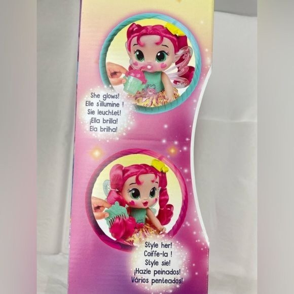 Baby Alive GloPixies Sammie Shimmer Baby Doll 10” - Picture 9 of 11